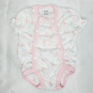 Baby Dior Christian Dior one piece onesie